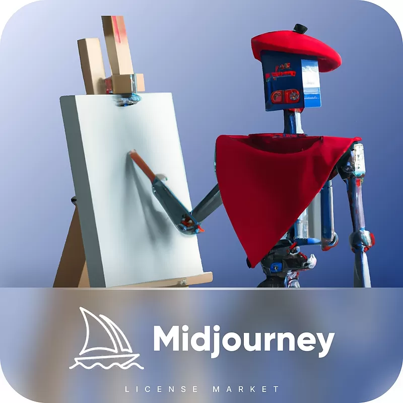 خرید اکانت Midjourney