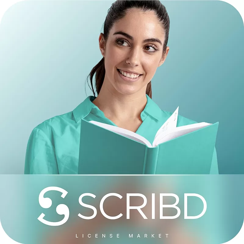 خرید اکانت Scribd اسکریبد روی ایمیل شما (با 93% تخفیف)