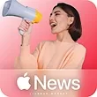 خرید اکانت و اشتراک اپل نیوز پلاس Apple News Plus (شارژ آنی)