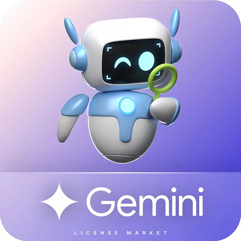 خرید اکانت Google ‎Gemini Premium