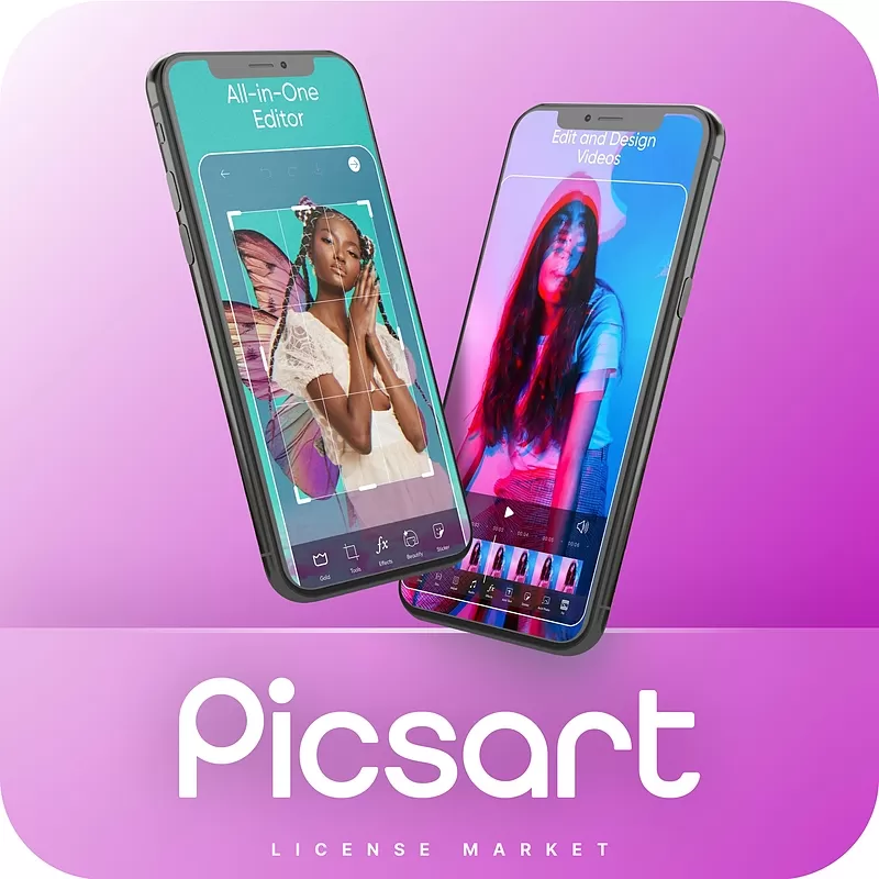 خرید اکانت PicsArt Gold