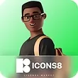 خرید اکانت Icons8 آیکونز8 پرمیوم