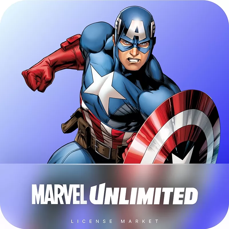 خرید اکانت Marvel Unlimited مارول آنلیمتد پرمیوم