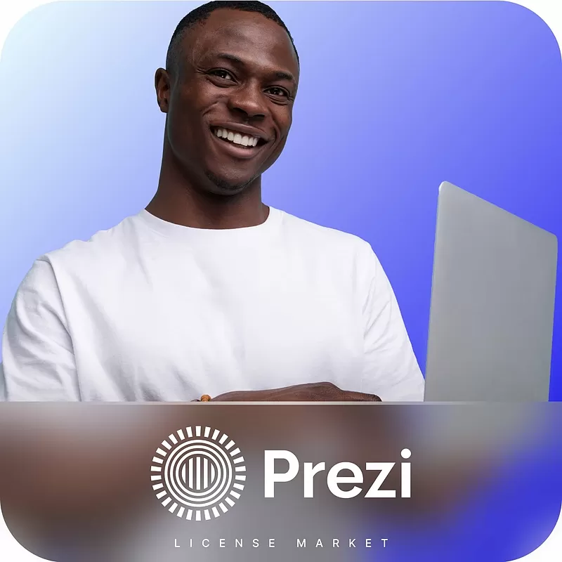 خرید اکانت Prezi پرزی پرمیوم