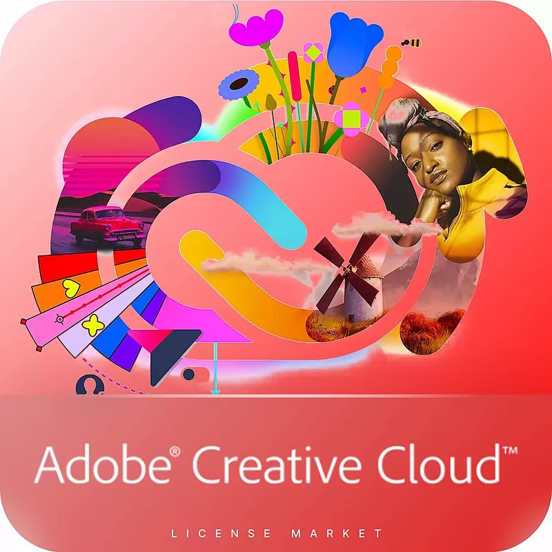 خرید اکانت Adobe Creative Cloud