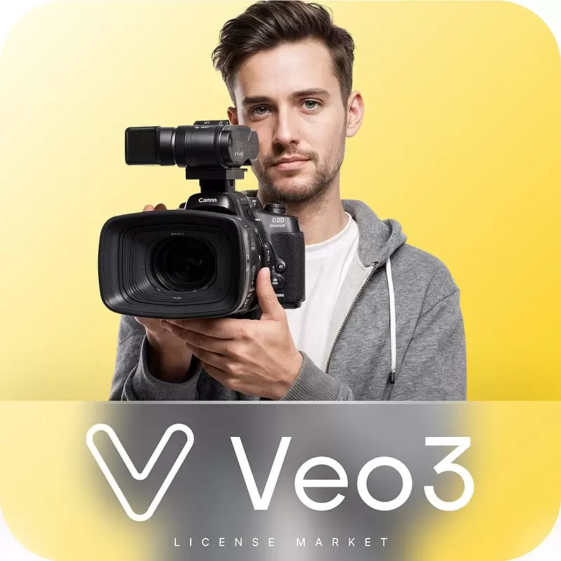 خرید اکانت veo 3 AI پرمیوم